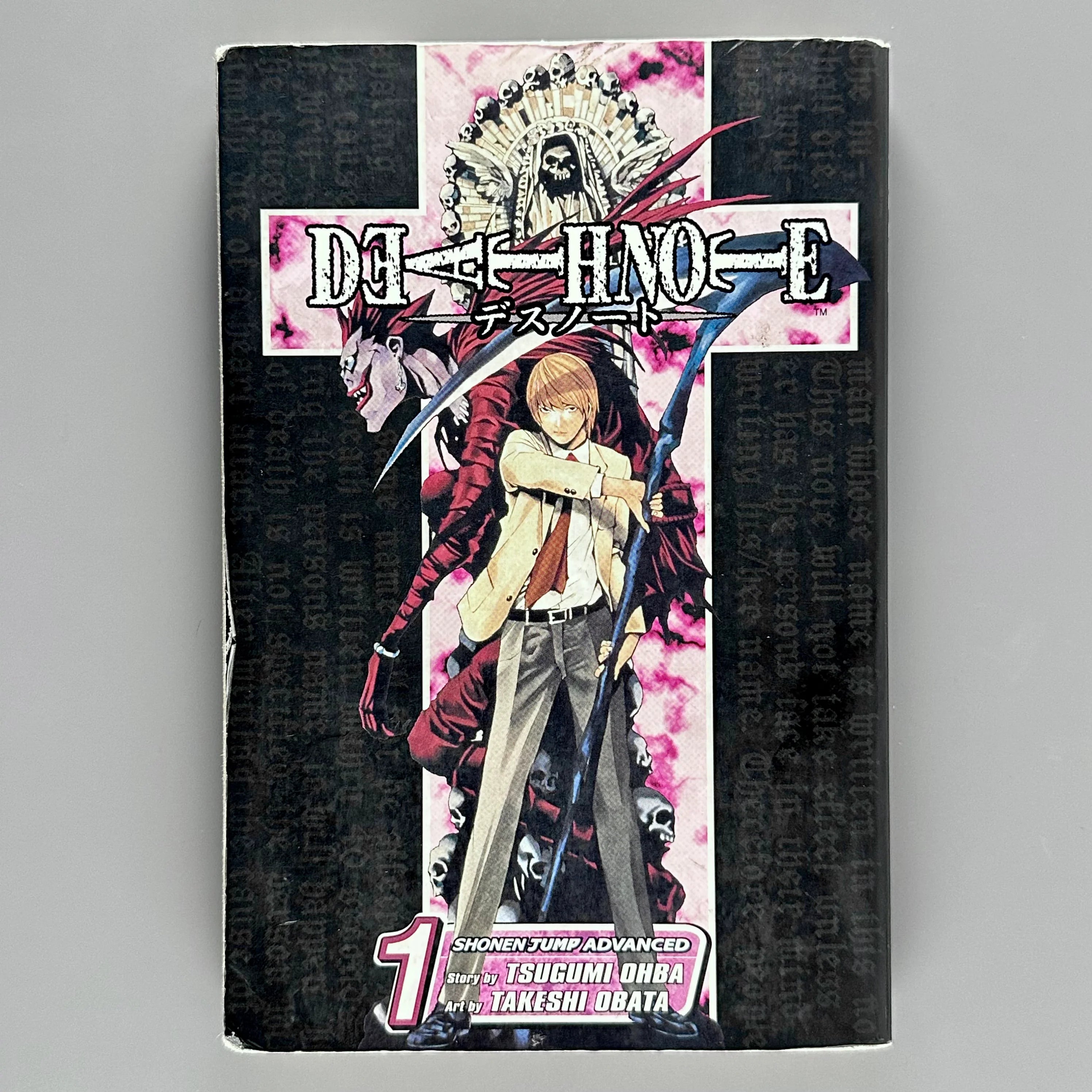 Death Note Vol 1
